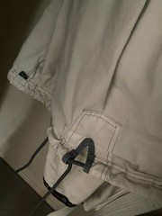Team TG BJJ MMA Jiu Jitsu Gi A4 Uniform Pants + 2 White Belts Used