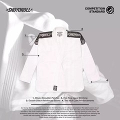 ***BRAND NEW*** Shoyoroll Comp Standard White Q1 XIX in All Sizes in All Sizes