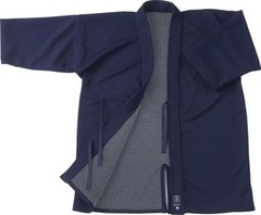 Kusakura Japan Kendo gi Kendogi Jacket Uniform Polyester Cotton Navy KOA4