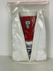 Size A4 Fadi Brazilian Jiu Jitsu Gi Uniforms BJJ – Ray Series MMA 450 GSM