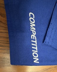 Gracie Barra Equipe Atleta Competition BJJ Jiu-Jitsu Gi Uniform Set A0 Blue