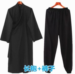 Wudang Taoist Suit Kung Fu Tai Chi Uniform Wushu Wing Chun Unisex Robe Or Pants