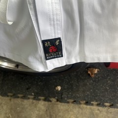 Karate Gi Kimono Top And Bottom Set