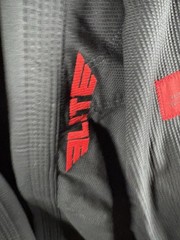 Elite Sports A5 Black Brazilian Jiu Jitsu BJJ Gi Kimono Martial Arts