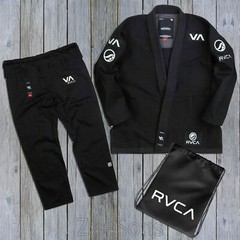 BJJ Gi Shoyoroll RVCA V2 kimono Jiu Jitsu Uniform Batch 60 450 GSM **With Bag**