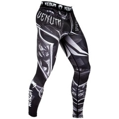 Venum Gladiator 3.0 Dry Tech MMA Compression Spats – Black/White