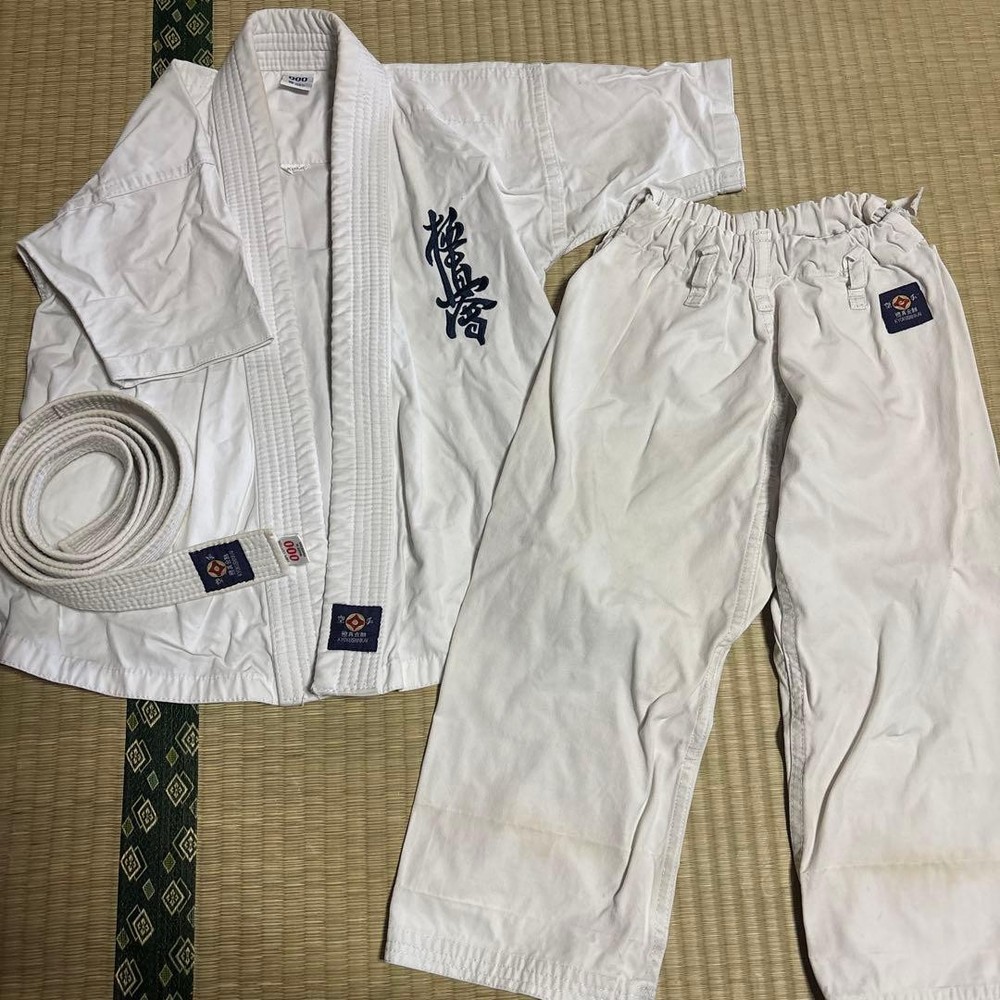 Kyokushinkaikan Karate Uniform Set, Size 000, 100% Cotton