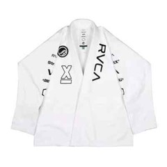 White Shoyoroll BJJ Gi Uniform Batch Street X 450 GSM With Bag