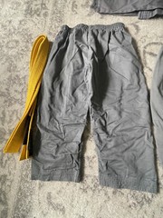 Venom Contender Brazilian Jiu Jitsu Martial Arts Uniform Gray C00 top CO pants