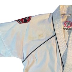 Tiger Rock Kids White Karate Jacket Martial Arts Uniform Gi Size 0/130