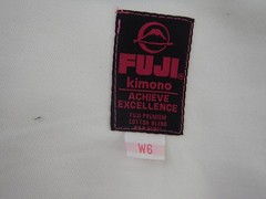 All-Around Brazilian Style Jiu Jitsu Uniform, Pink/White, Size W6