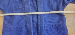 Fuji Gi Martial Arts Uniform blue BJJ MMS JUDO JUJITSU etc Size 00 + white Belt