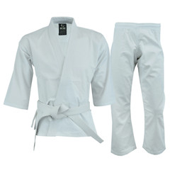 Elite Middle Weight Karate Uniform (Belt Included)