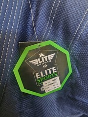 Karate Elite Sports Jacket, Brazilian Design A1 Navy