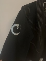 Origin Jiu-Jitsu Gi Uniform Set Top & Pants Black Size S Made in USA A1 Pant