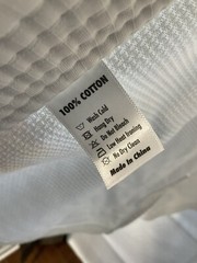 Gold BJJ Foundation GI Men’s White Cotton Jiu Jitsu Uniform Size A4