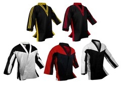 Karate Taekwondo Demo Team Jackets Gi Freestyle Competition Martial Arts Tops