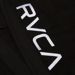 Shoyoroll BJJ Gi RVCA X Kimono Roots Collab – Black 450 GSM – Lightweight & Rare