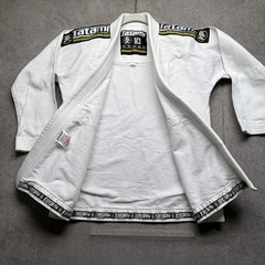 Tatami Fightwear Jiu Jitsu Gi Jacket White M3 Adult BJJ Training Uniform