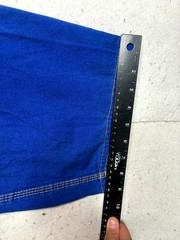 Break Point Brazilian Jiu-Jitsu Gi Pants Men’s 38 Blue Embroidered Drawstring