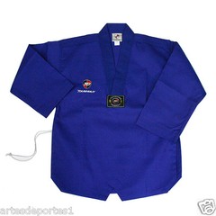 Tae Kwon Art V Neck Uniform Dobok Gi Taekwondo Martial Arts TKD WTF KTA ATA New