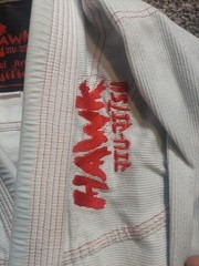 Youth Hawk Ju-Jitsu GI Top
