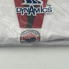 Dynamics Lightweight Martial Arts Uniform Size 5/190 Adult Large