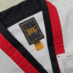 MOOTO MTX Basic Poom Uniform S2 TKD Taekwondo WT Dobok – 130 2xs (Top Only)