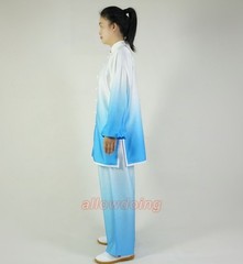 Tai Chi Clothing Set Unisex Kung Fu Wing Chun Uniform Martial Arts Practice Sets