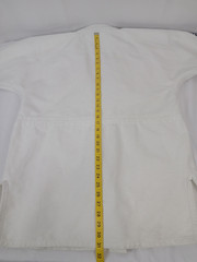 Gracie Brand Jiu Jitsu Official Gi Set White Sz 4/170 A2 BJJ Jacket Pants Belt