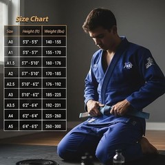 Men’s BJJ Gi – Brazilian Jiu Jitsu Grappling Kimonos for Training & Competition