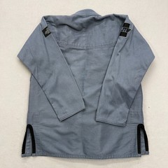 Elite Sports Unisex BJJ Gi Jacket A1 Blue Pearl Weave Jiu Jitsu MMA Sport