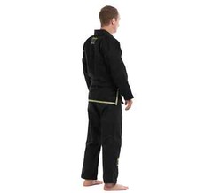 Fuji Suparaito Super Lightweight Mens Brazilian JiuJitsu BJJ Gi – Black/Green