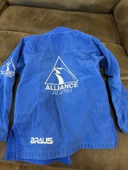 Alliance Fight Light – Kids Jiu Jitsu Gi × 1Blue / C0