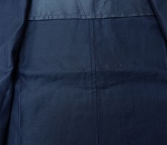 IAIDO broad SLEEVE Navy blue GI large sleeves Tetron jacket japanese kimono top