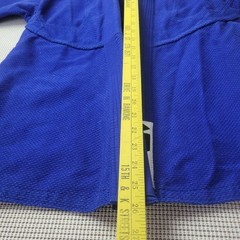 Gameness Air Jiu Jitsu Kimono Gi BJJ Mrtial Arts for Training Blue Size A1 Used