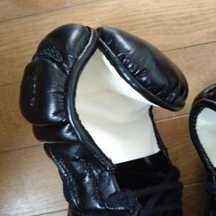 Japanese Kendo Kote Gloves Armor Size L Used High School Student Gear