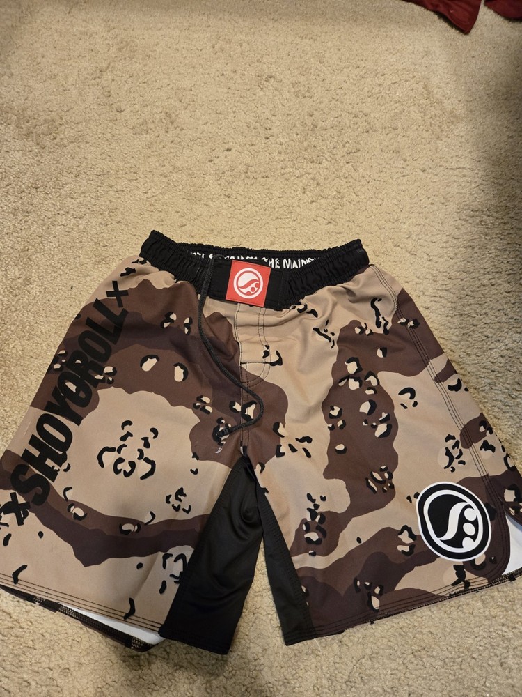 Shoyoroll Og Camo Shorts