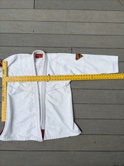 Hélio Gracie Jiu-Jitsu 100 Year Celebration Special Edition GI RARE A2 Mch # 6