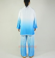 Tai Chi Clothing Set Unisex Kung Fu Wing Chun Uniform Martial Arts Practice Sets