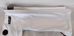 Scramble A4 Athlite Ultralite Competition Kimono Gi Top White