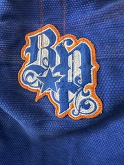 Break Point Jiu Jitsu GI Suit Top Blue Size F1