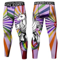 USA Ship Black Dragon BJJ MMA Spats Compression Pants for Brazilian Jiu jitsu