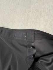 Charles Gracie Jiu Jitsu No Gi Shorts Adult 28 Made In USA Black BJJ MMA Logo
