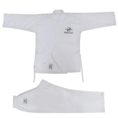 Karate Gi Uniform Lightweight Adults Martial Arts Training Suit & Free Belt