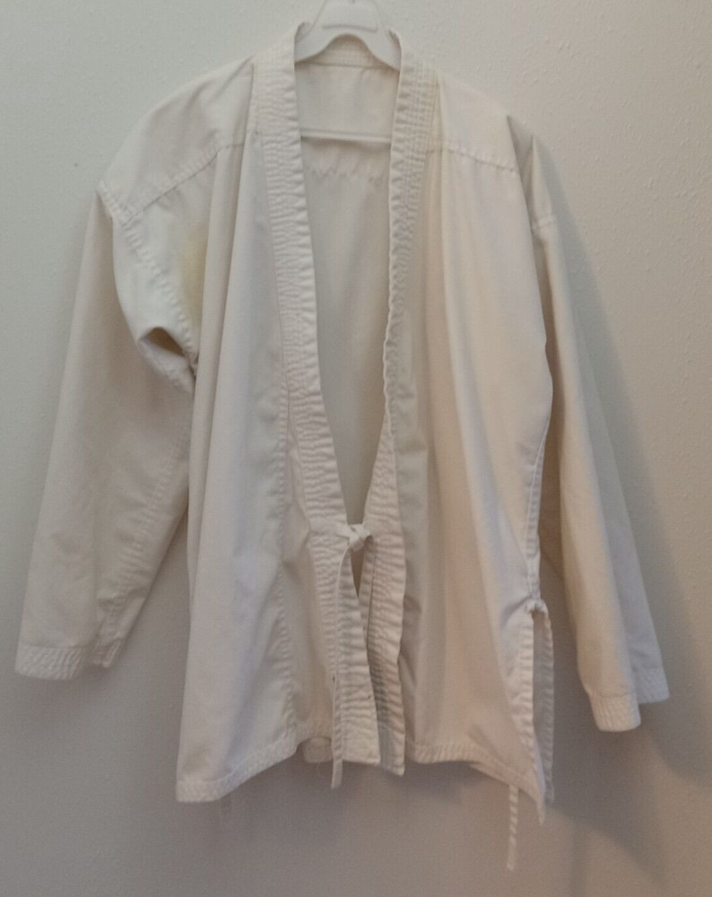 Proforce Gladiator complete child’s Martial Arts Gi, white, reinforced stitching