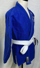 Venum Contender A3 Brazilian JIU-JITSU Gi Solid Blue Adult Men’S Top/ Pants/Belt