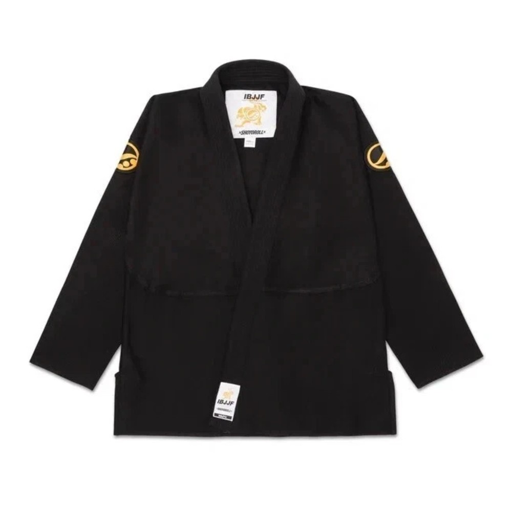 Shoyoroll IBJJF Lite II Kimono Black 2023 2024 Jiu Jitsu Gi 450 GSM BJJ New