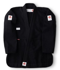 YESGI ORIGINAL Men’s Jiu-Jitsu Gi Black A3