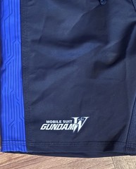 Albino & Preto x Gundam Wing No Gi Rash Guard Shorts Set Size Medium Sold Out